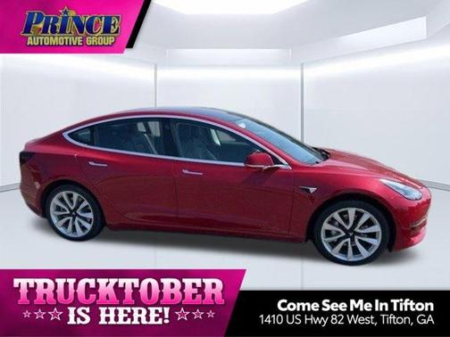 2018 Tesla Model 3 Long Range