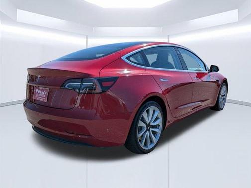 2018 Tesla Model 3 Long Range