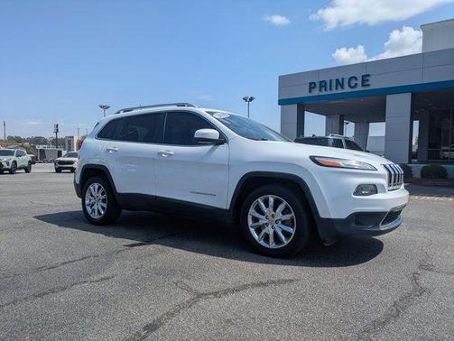 2016 Jeep Cherokee Limited
