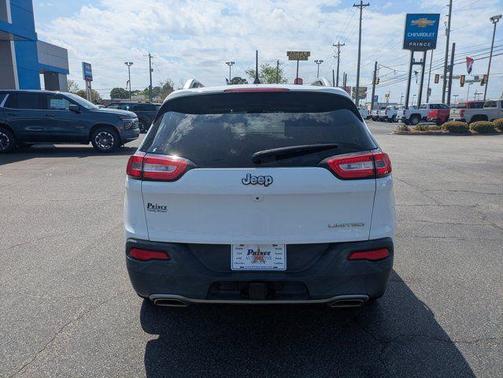 2016 Jeep Cherokee Limited
