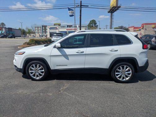 2016 Jeep Cherokee Limited