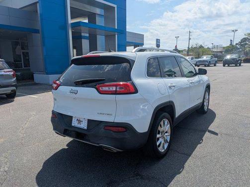 2016 Jeep Cherokee Limited