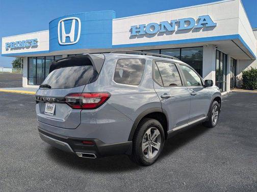 Sonic Gray Pearl 2026 Honda Pilot EX-L