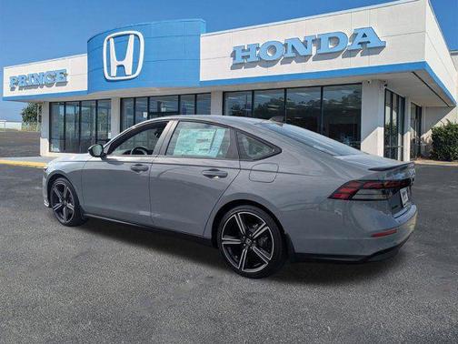 Urban Gray Pearl 2026 Honda Accord Hybrid Sport