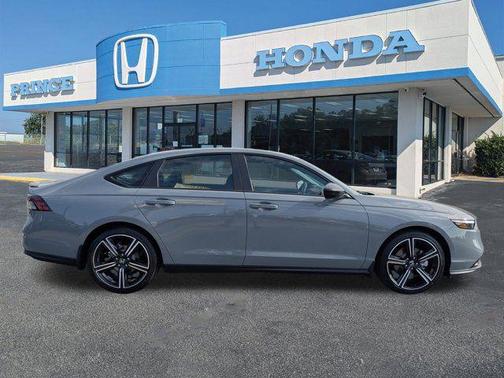Urban Gray Pearl 2026 Honda Accord Hybrid Sport