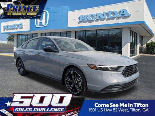 Urban Gray Pearl 2026 Honda Accord Hybrid Sport