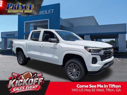 Summit White 2026 Chevrolet Colorado LT