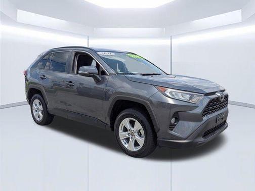 Magnetic Gray Metallic 2021 Toyota RAV4 XLE