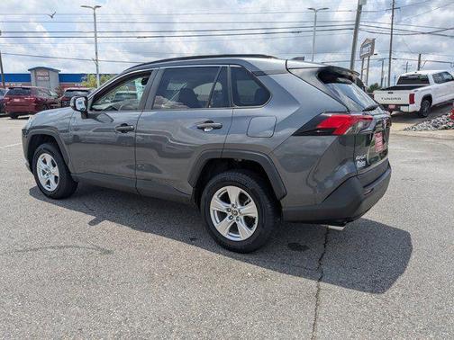 Magnetic Gray Metallic 2021 Toyota RAV4 XLE