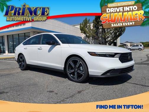 2025 Honda Accord Hybrid Base