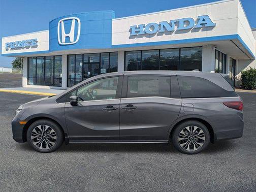 Modern Steel Metallic 2026 Honda Odyssey Elite