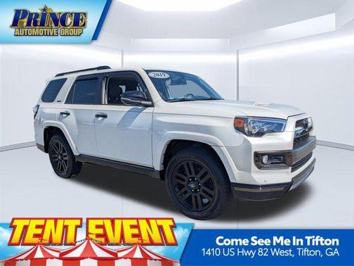 Blizzard Pearl 2019 Toyota 4Runner Limited