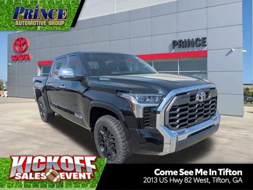 2025 Toyota Tundra Hybrid 1794 Edition