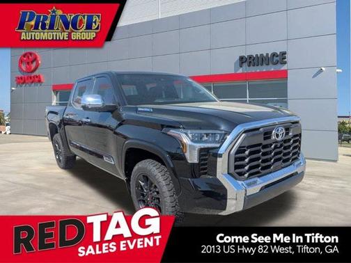 2025 Toyota Tundra Hybrid 1794 Edition