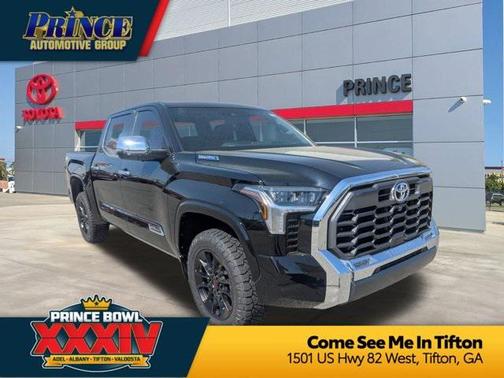 2025 Toyota Tundra Hybrid 1794 Edition