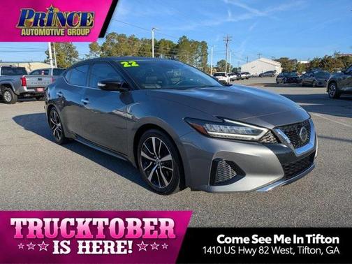 2022 Nissan Maxima SV Xtronic CVT