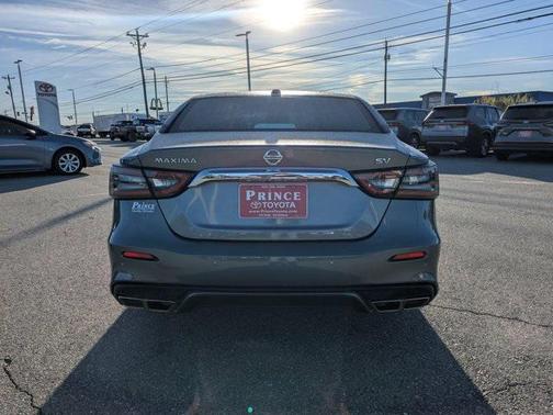 2022 Nissan Maxima SV Xtronic CVT