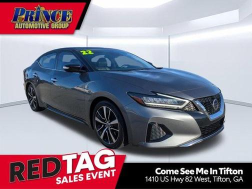 2022 Nissan Maxima SV Xtronic CVT