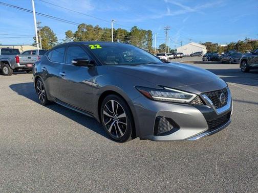 2022 Nissan Maxima SV Xtronic CVT