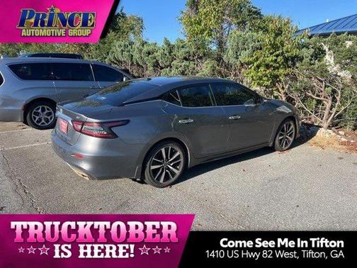 2022 Nissan Maxima SV Xtronic CVT