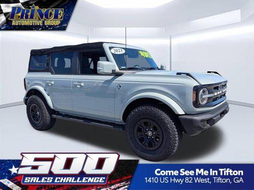 Cactus Gray 2023 Ford Bronco Outer Banks