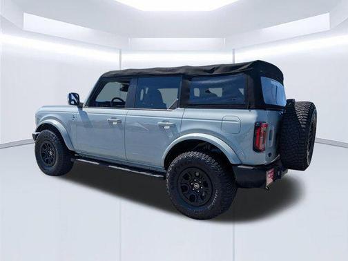 Cactus Gray 2023 Ford Bronco Outer Banks