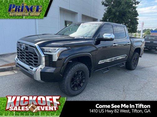 2024 Toyota Tundra Hybrid 1794 Edition