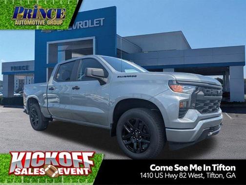 2026 Chevrolet Silverado 1500 Custom