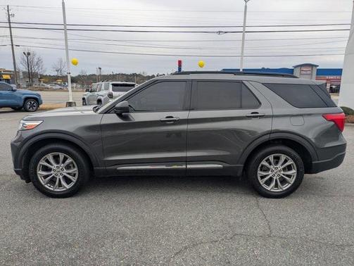 2020 Ford Explorer XLT