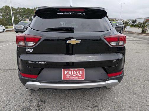 Mosaic Black Metallic 2023 Chevrolet Trailblazer LT