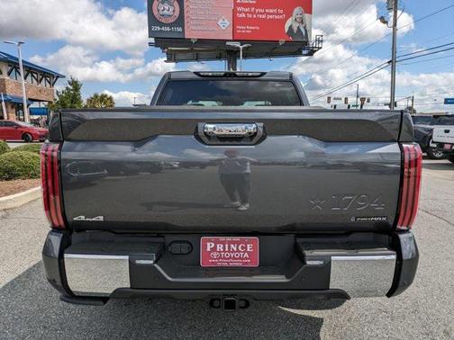 2025 Toyota Tundra Hybrid 1794 Edition