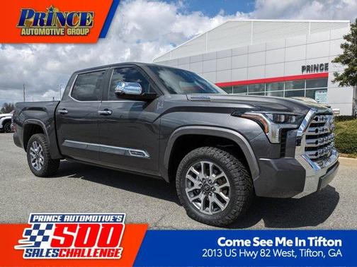 2025 Toyota Tundra Hybrid 1794 Edition