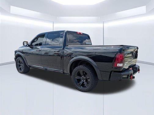 Diamond Black Crystal Pearlcoat 2024 RAM 1500 Classic Warlock Crew Cab 4x2 5'7' Box