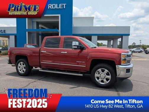 2019 Chevrolet Silverado 2500 LTZ
