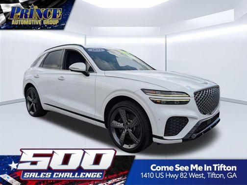 Alta White 2022 Genesis GV70 3.5T AWD Sport