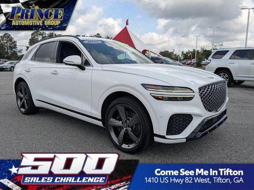 Alta White 2022 Genesis GV70 3.5T AWD Sport