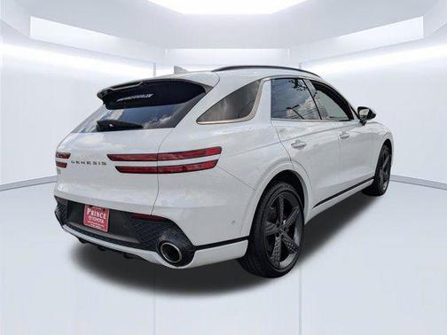 Alta White 2022 Genesis GV70 3.5T AWD Sport