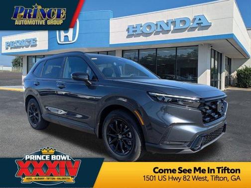 2026 Honda CR-V Hybrid Sport-L FWD