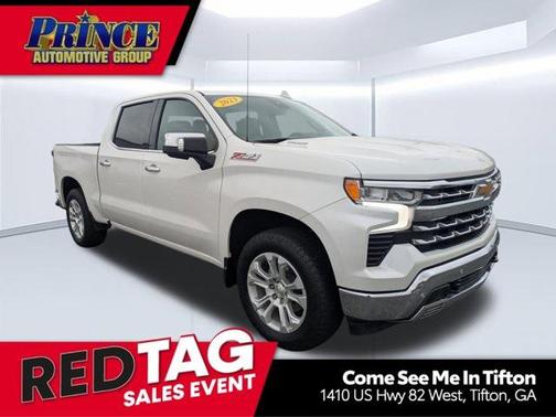 2023 Chevrolet Silverado 1500 LTZ