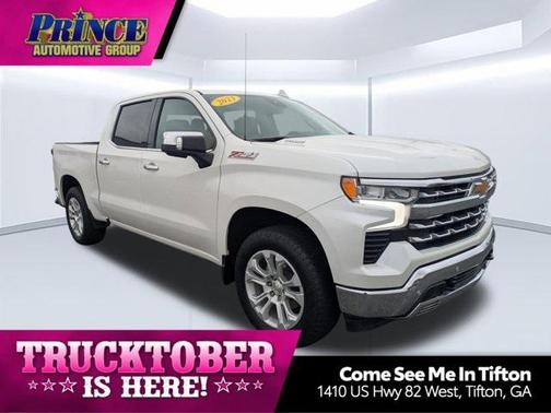 2023 Chevrolet Silverado 1500 LTZ