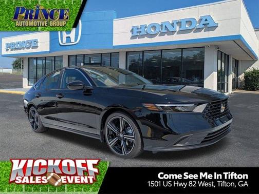2025 Honda Accord Hybrid Base