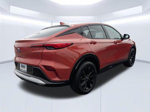 Sunrise Red Metallic 2024 Buick Envista Sport Touring FWD