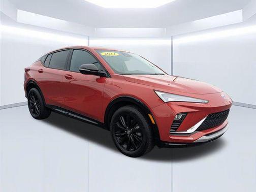 Sunrise Red Metallic 2024 Buick Envista Sport Touring FWD