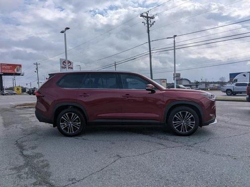 2024 Toyota Grand Highlander Hybrid Limited MAX