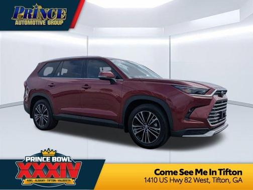 2024 Toyota Grand Highlander Hybrid Limited MAX