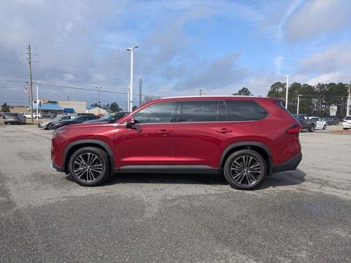 2024 Toyota Grand Highlander Hybrid Limited MAX