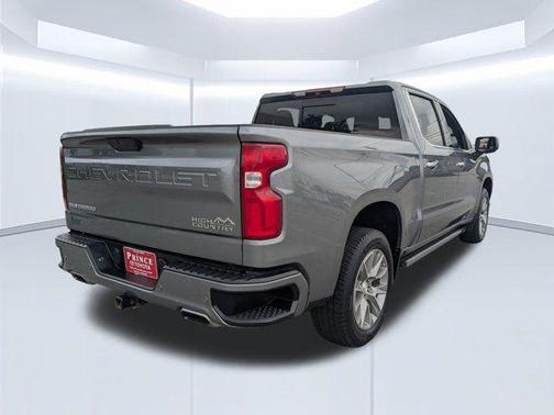 Steel Metallic 2019 Chevrolet Silverado 1500 High Country