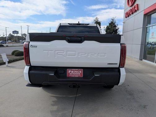 2025 Toyota Tundra Hybrid TRD Pro