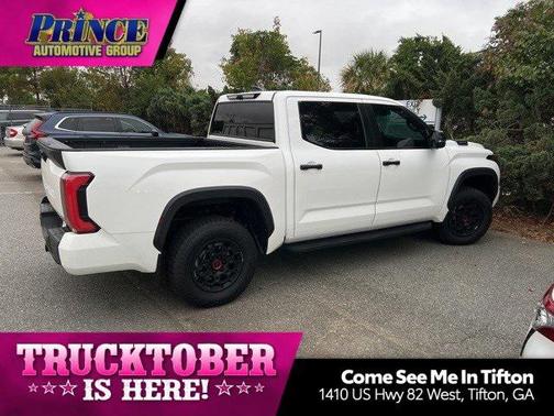 2025 Toyota Tundra Hybrid TRD Pro