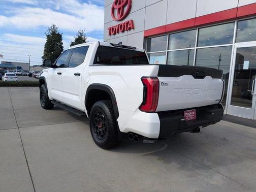 2025 Toyota Tundra Hybrid TRD Pro